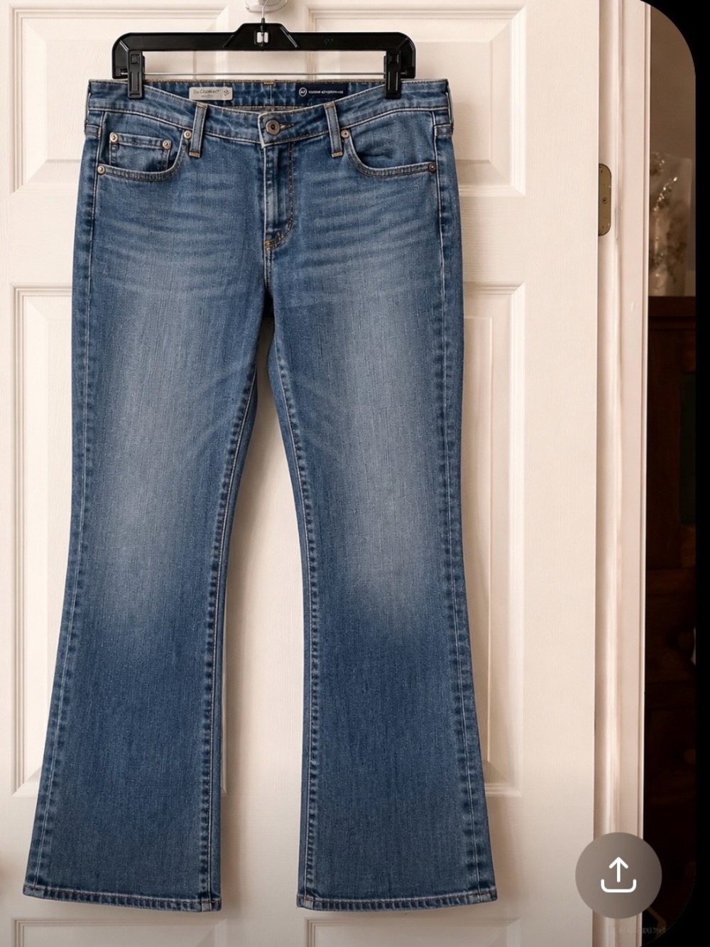 AG- Adriano Goldschmied Denim Colette Jeans- Slim Boot